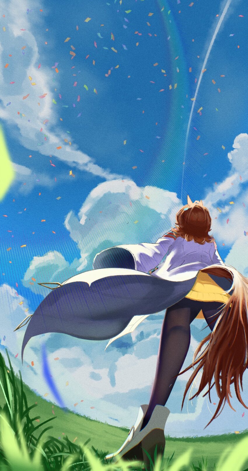 Agnes Tachyon (Tach-Nology) (Umamusume) Rule 34 Image