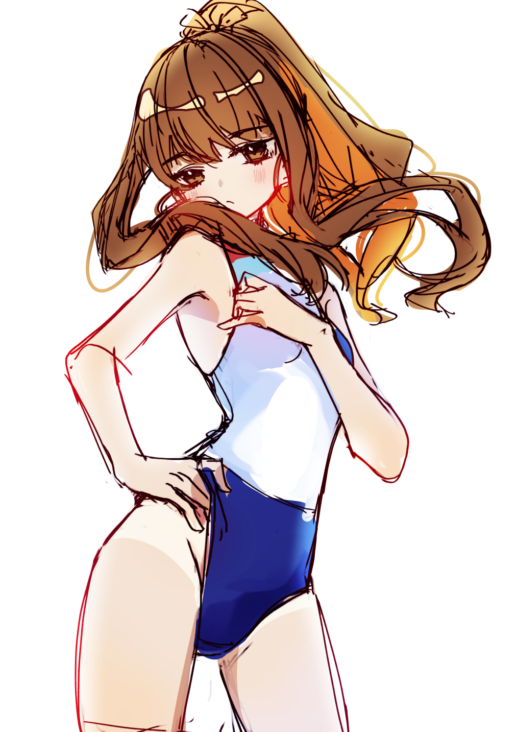 Kishinami Hakuno (Female) Rule 34 Image