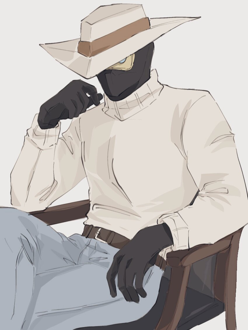 Cypher (Valorant) Rule 34 Image