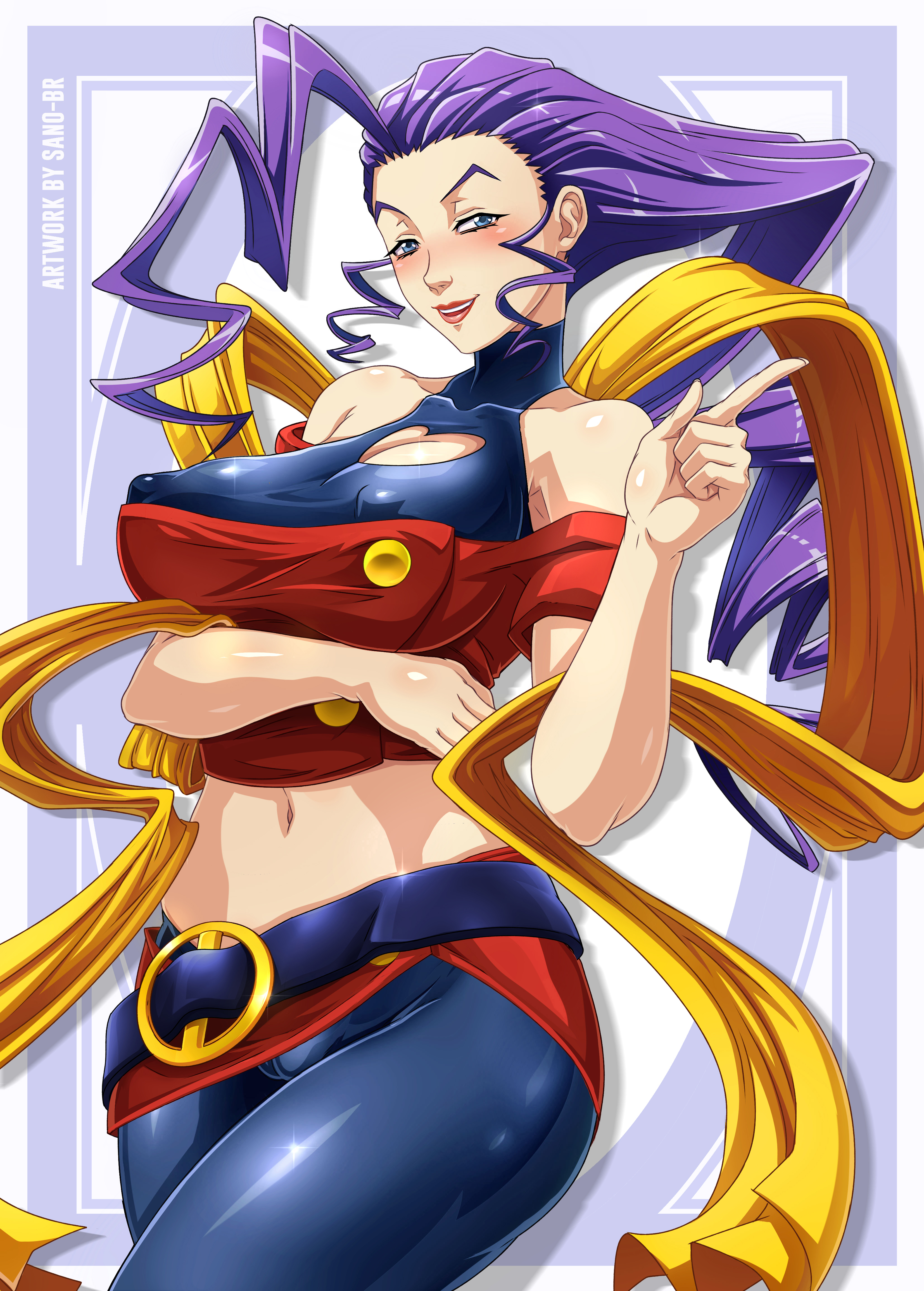 Rose (Street Fighter) Rule 34 Image