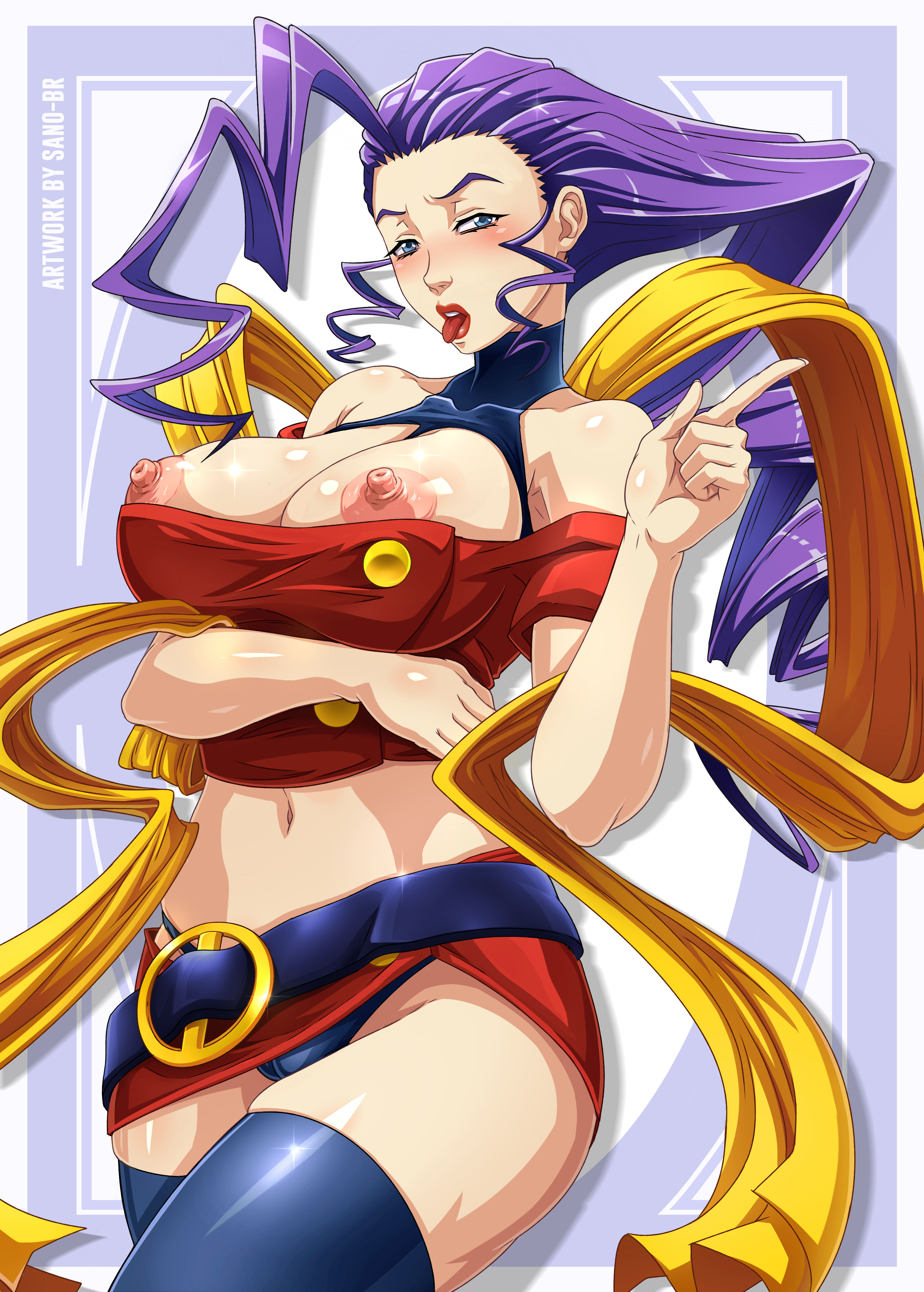 Bao (Kof) Rule 34 Image