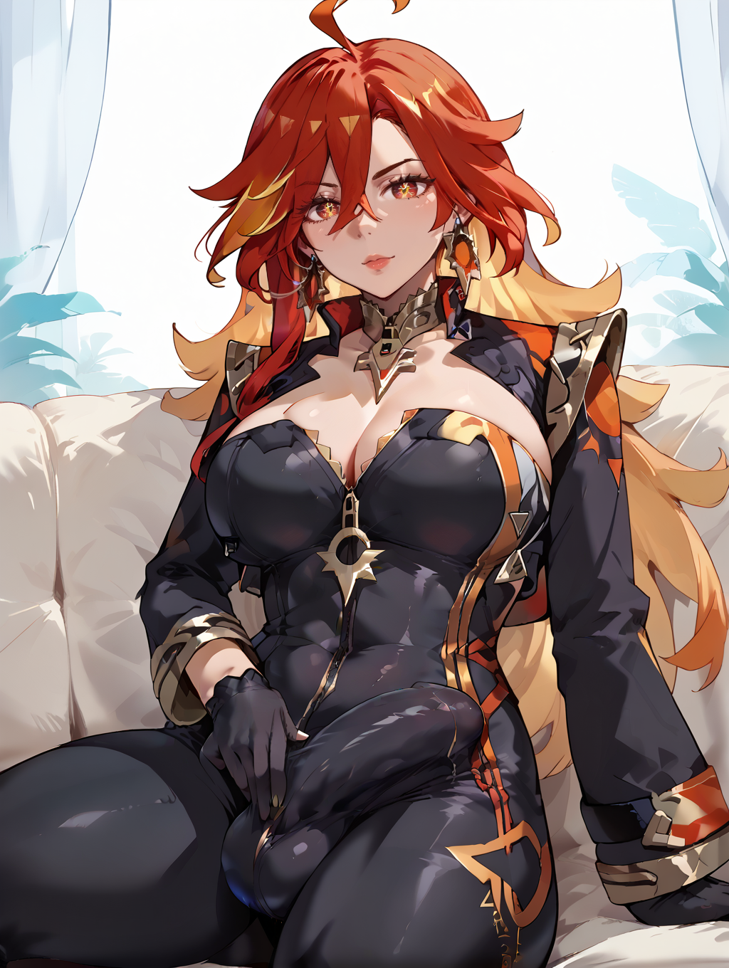 Mavuika (Genshin Impact) Rule 34 Image