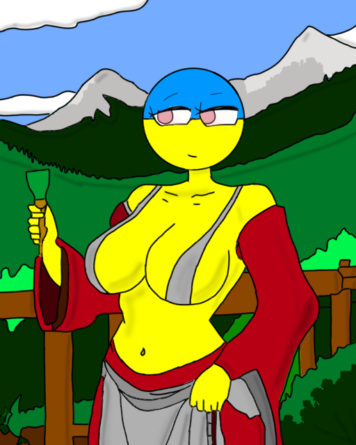Ukraine (Countryhumans) Rule 34 Image