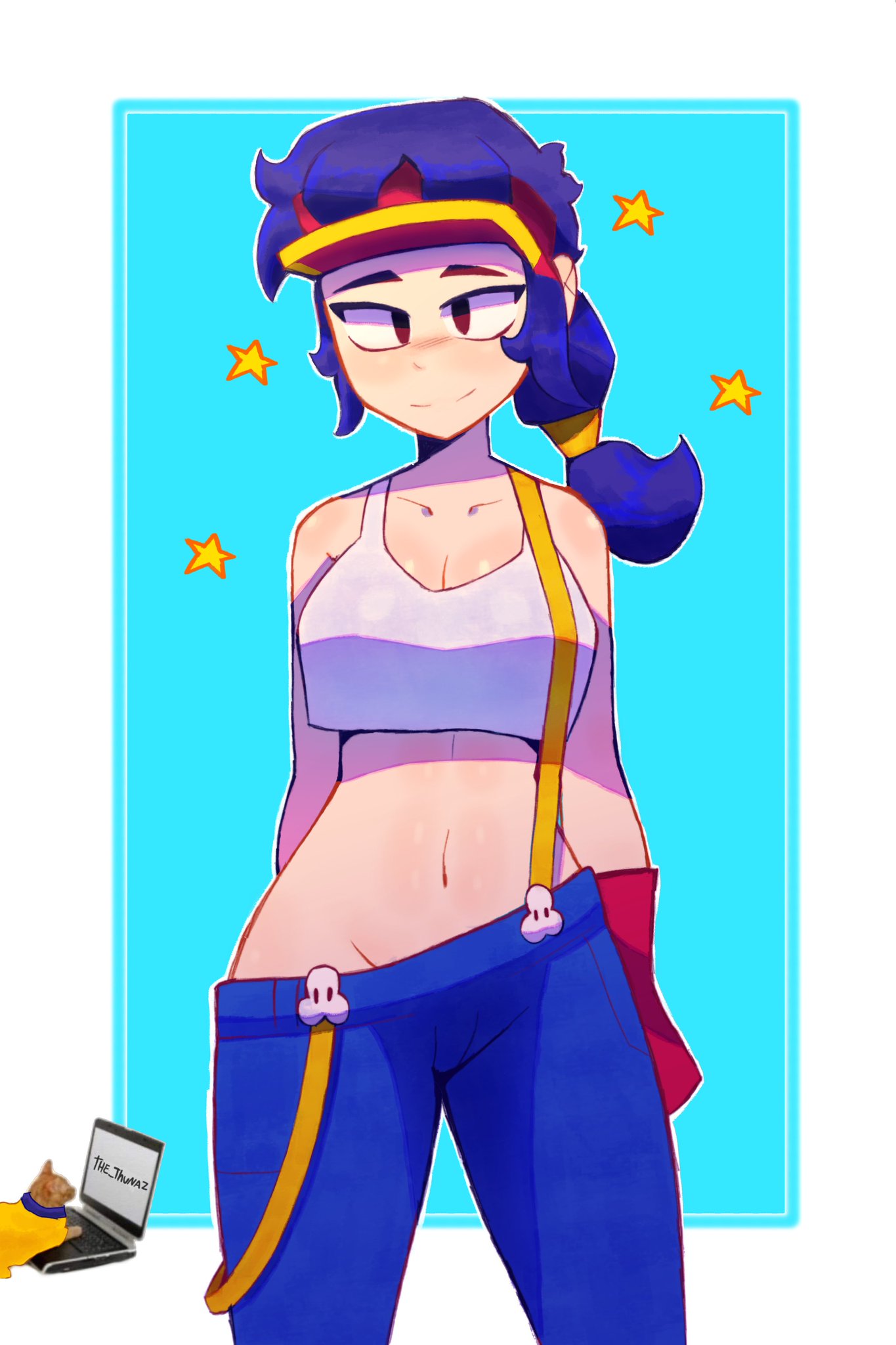 Fang (Brawl Stars) Rule 34 Image
