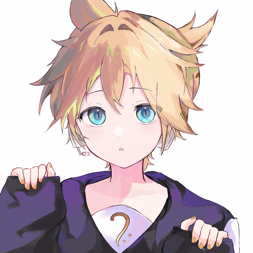 Kagamine Len (Vocaloid) Rule 34 Image