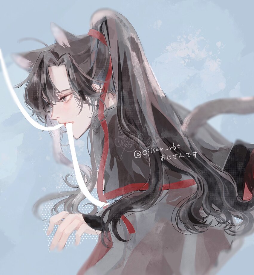 Wei Wuxian Rule 34 Image