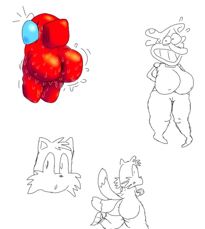 Among Us Red (Among Us) Rule 34 Image