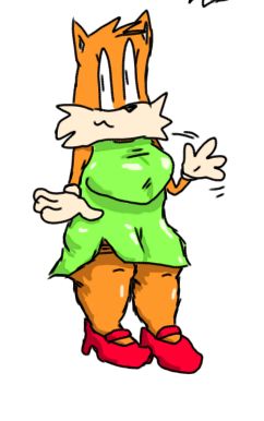Tails The Fox (Sonic (Series)) Rule 34 Image