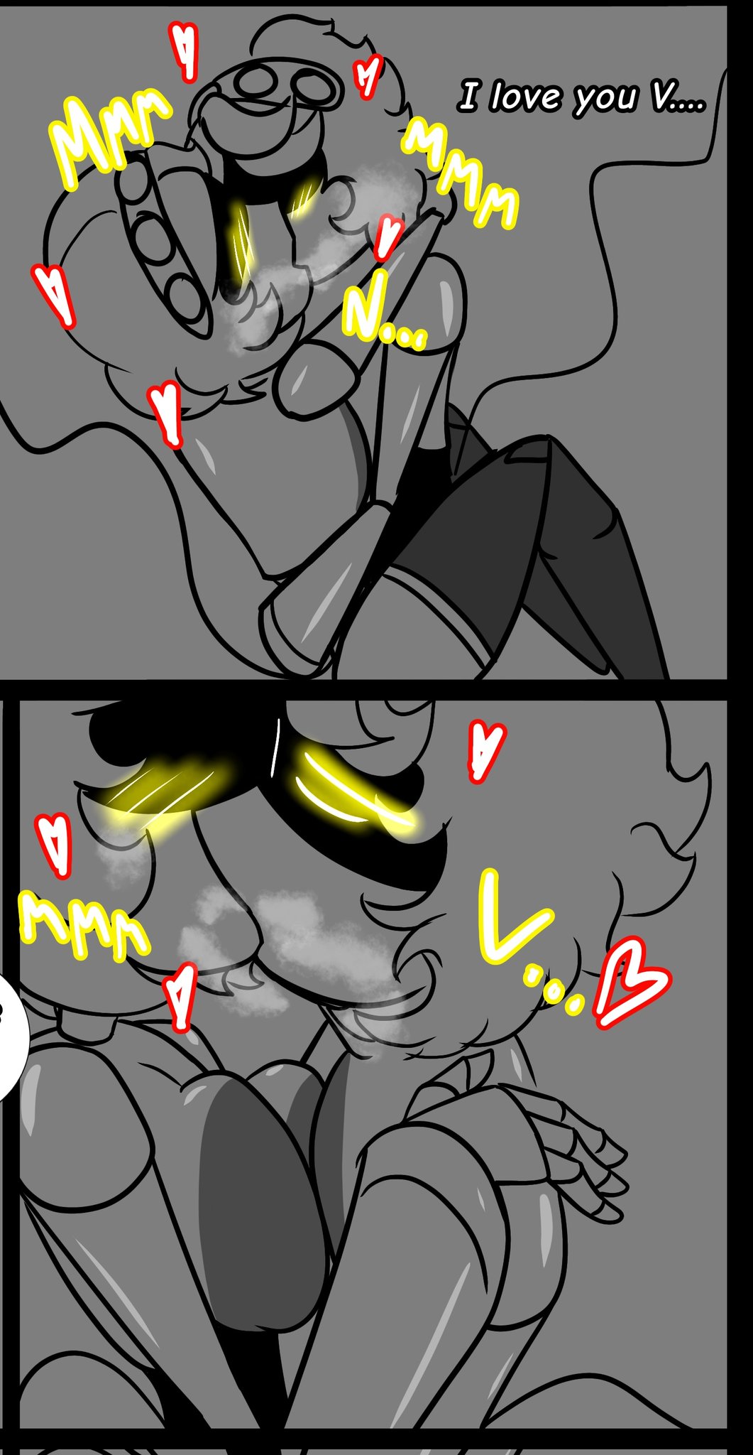 N (Murder Drones) Rule 34 Image