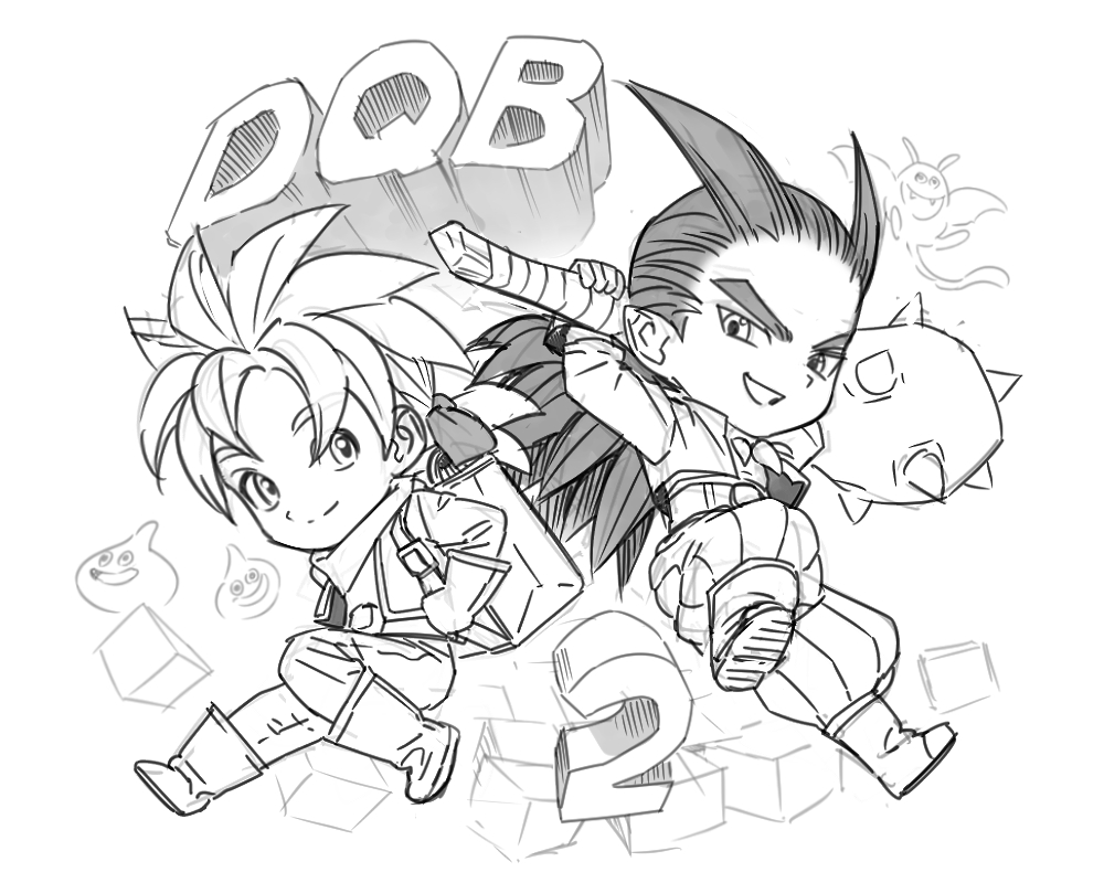 Slime (Dragon Quest) Rule 34 Image