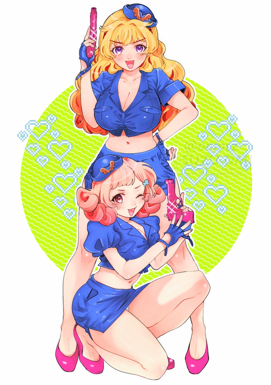 Blonde Hair Rule 34 Image