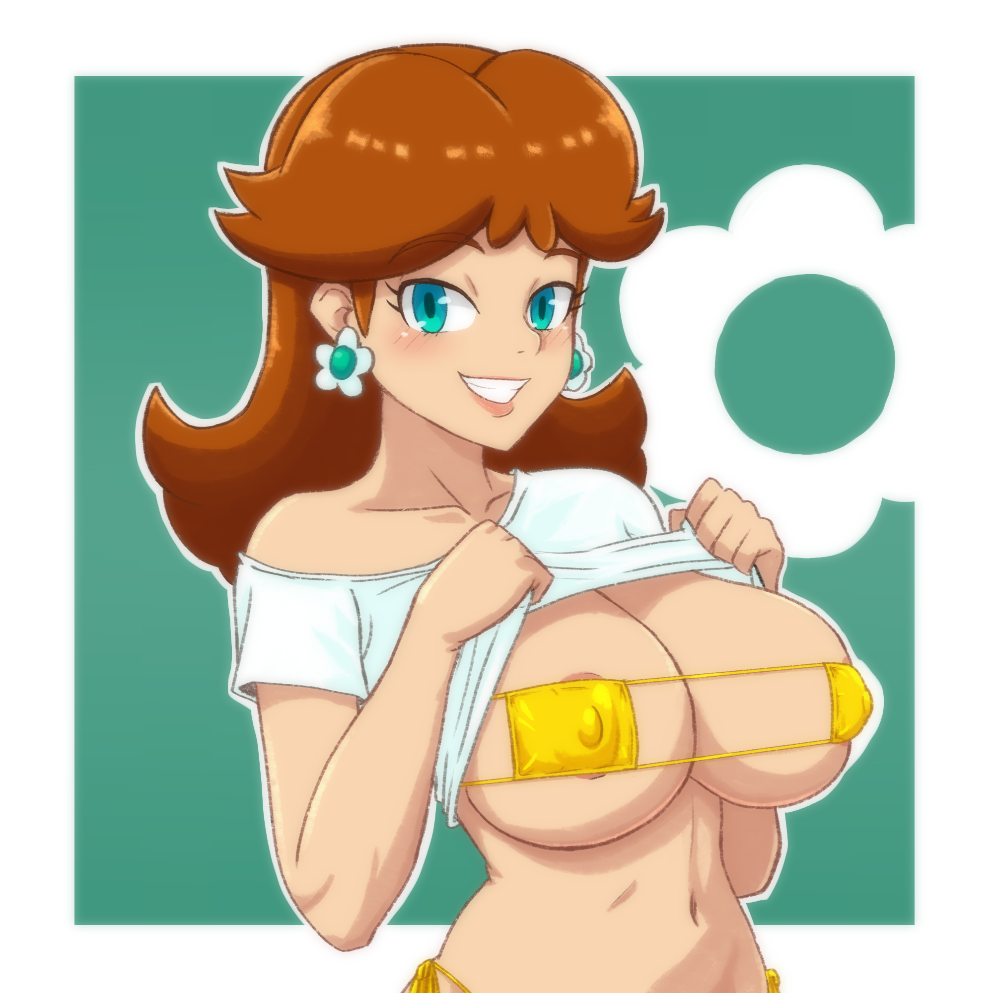 Princess Daisy (Mario (Series)) Rule 34 Image