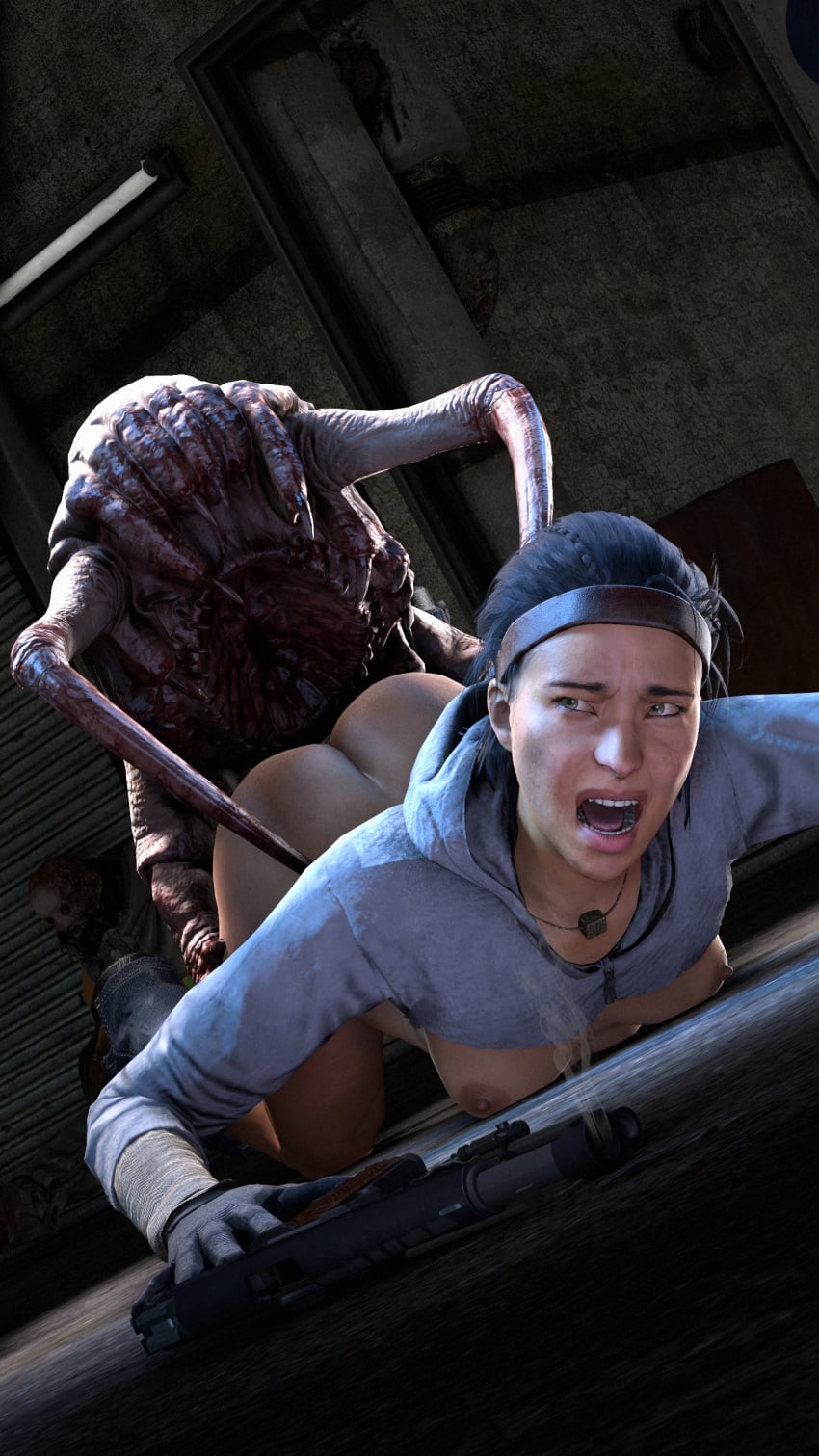 Alyx Vance (Half-Life (Series)) Rule 34 Image
