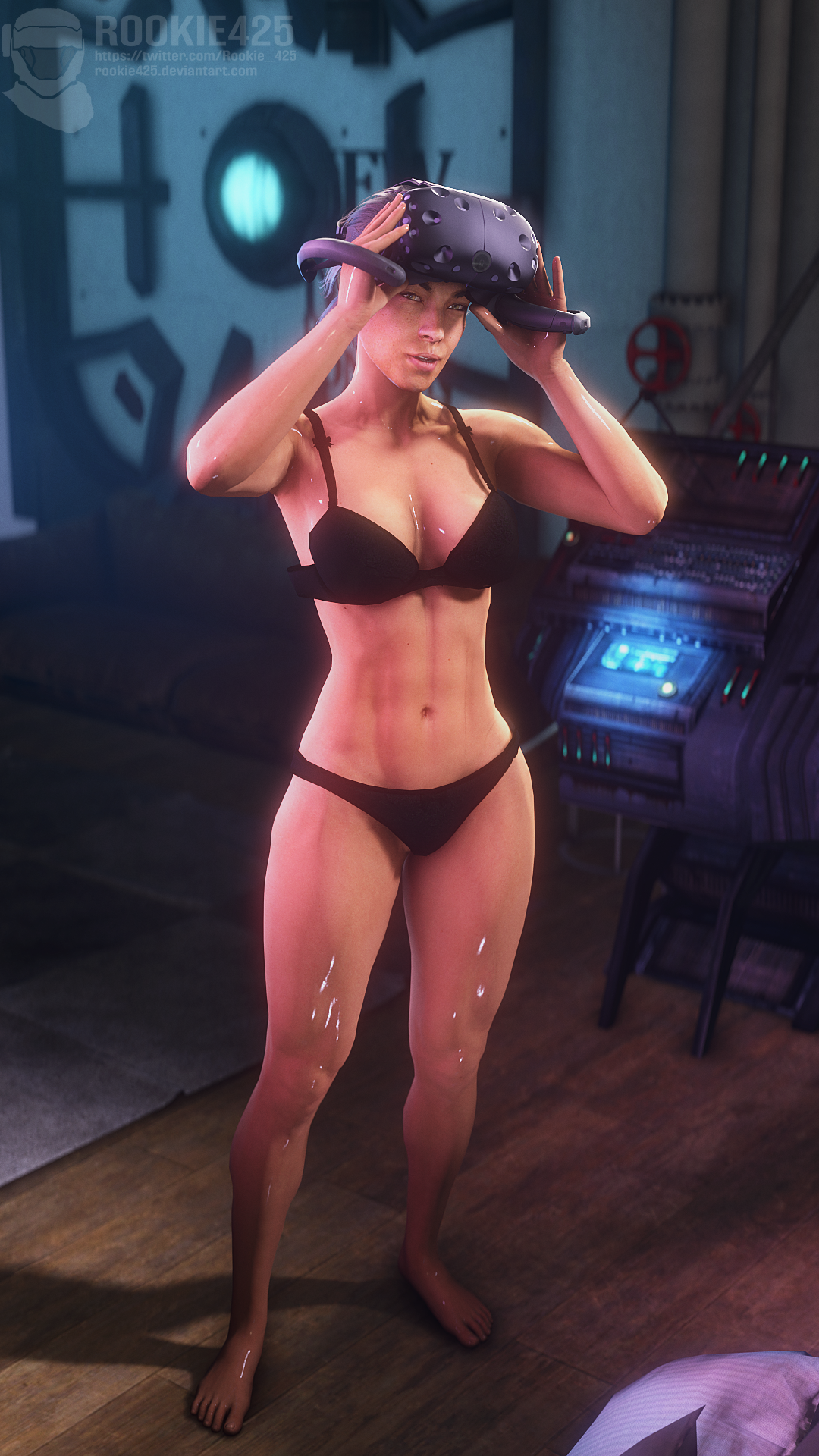 Alyx Vance (Half-Life (Series)) Rule 34 Image