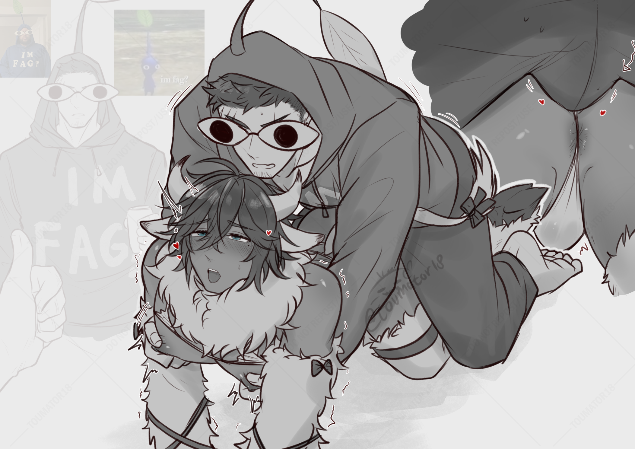 Animal Humanoid Rule 34 Image