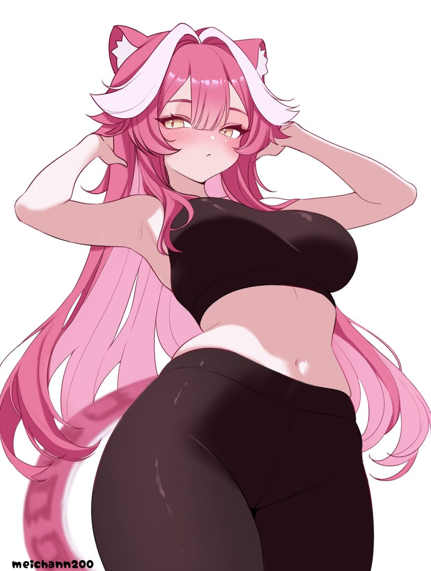 Raora Panthera (Hololive) Rule 34 Image