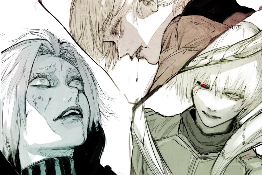 Kaneki Ken (Tokyo Ghoul) Rule 34 Image