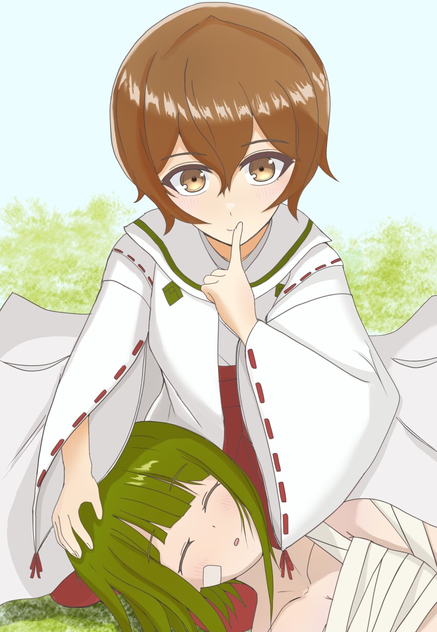 Nogi Wakaba Wa Yuusha De Aru Rule 34 Image