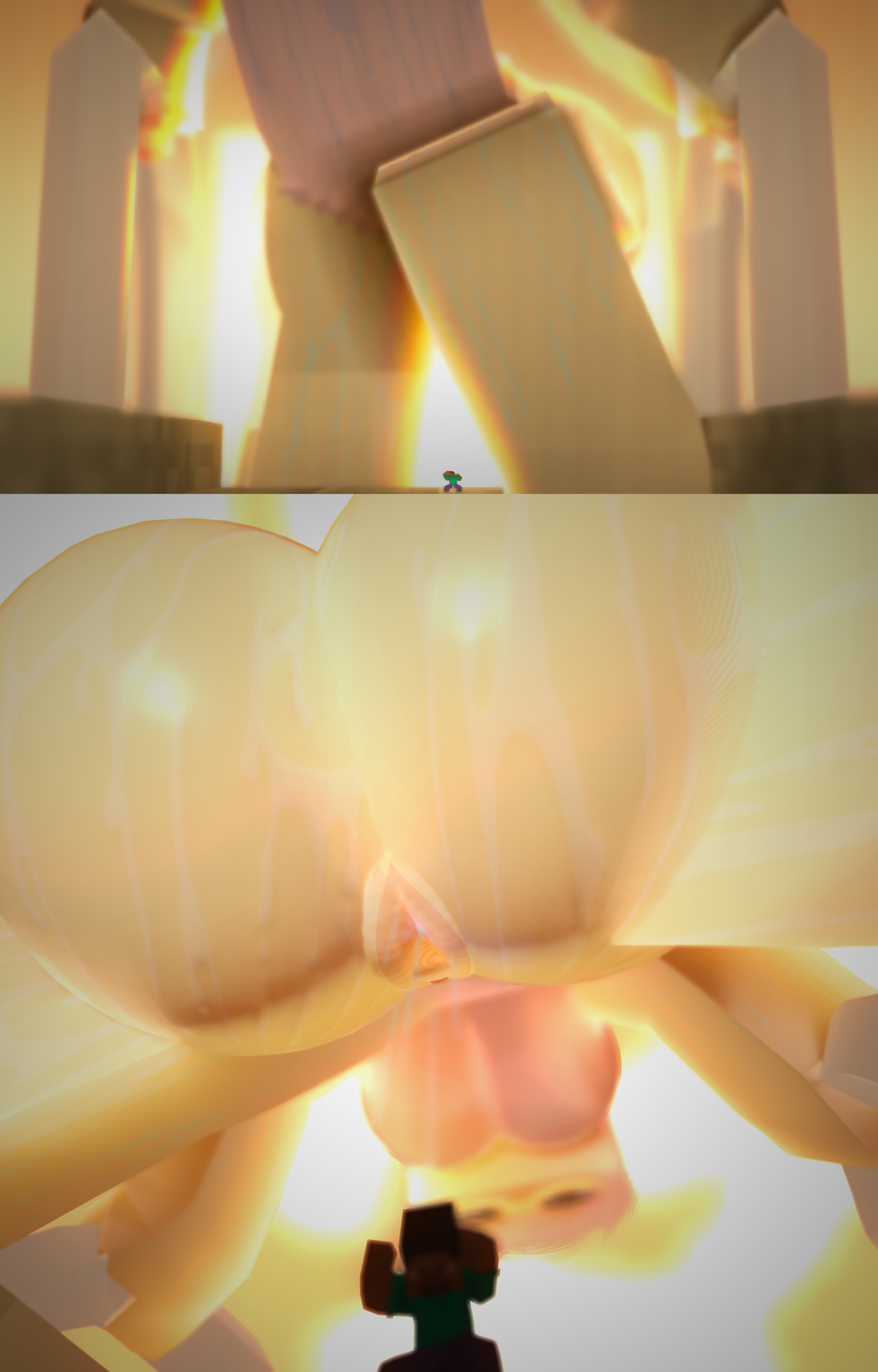 Steve (Minecraft) Rule 34 Image