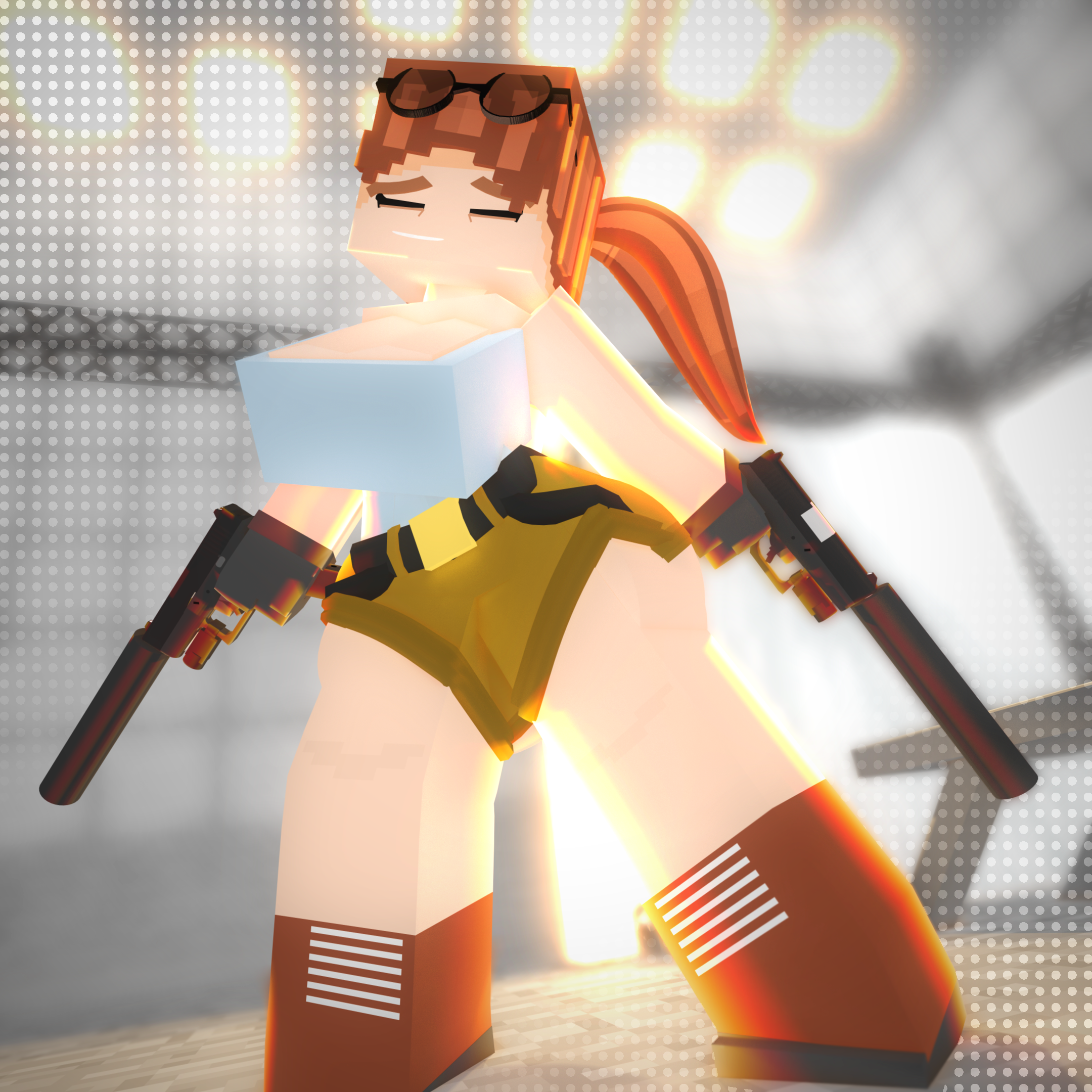 Cheyenne Quinn (Minecraft) Rule 34 Image