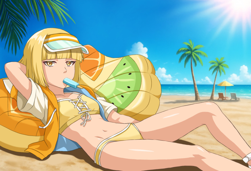 Liltotto Lamperd (Bleach) Rule 34 Image