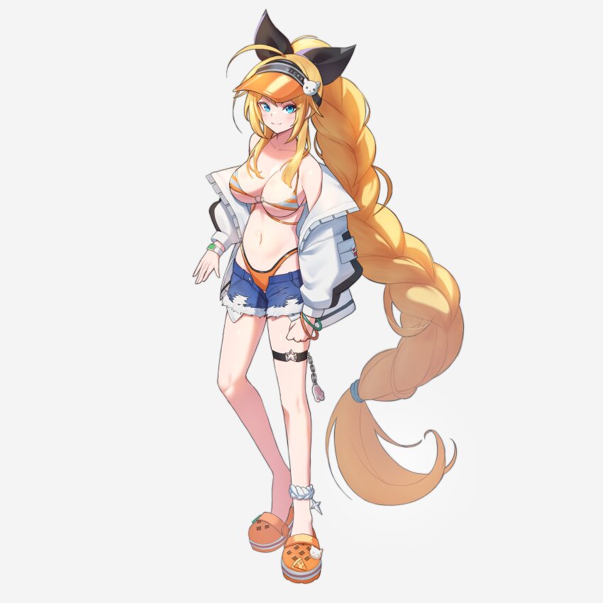 Nicky Blake (Black Survival) Rule 34 Image