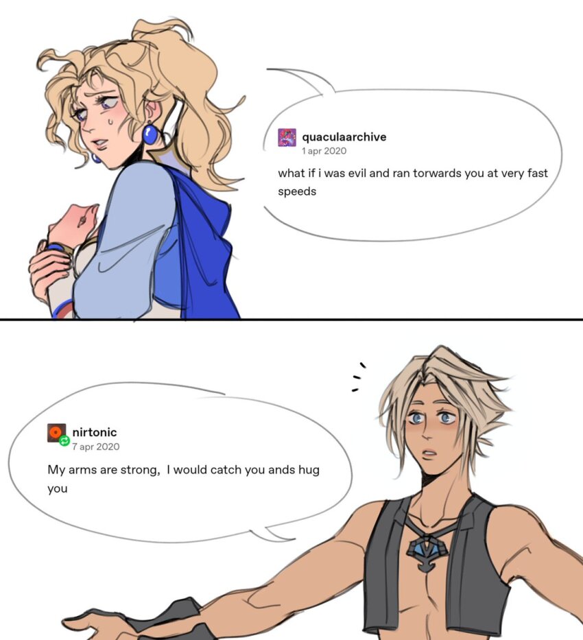 Tina Branford (Dissidia Final Fantasy) Rule 34 Image