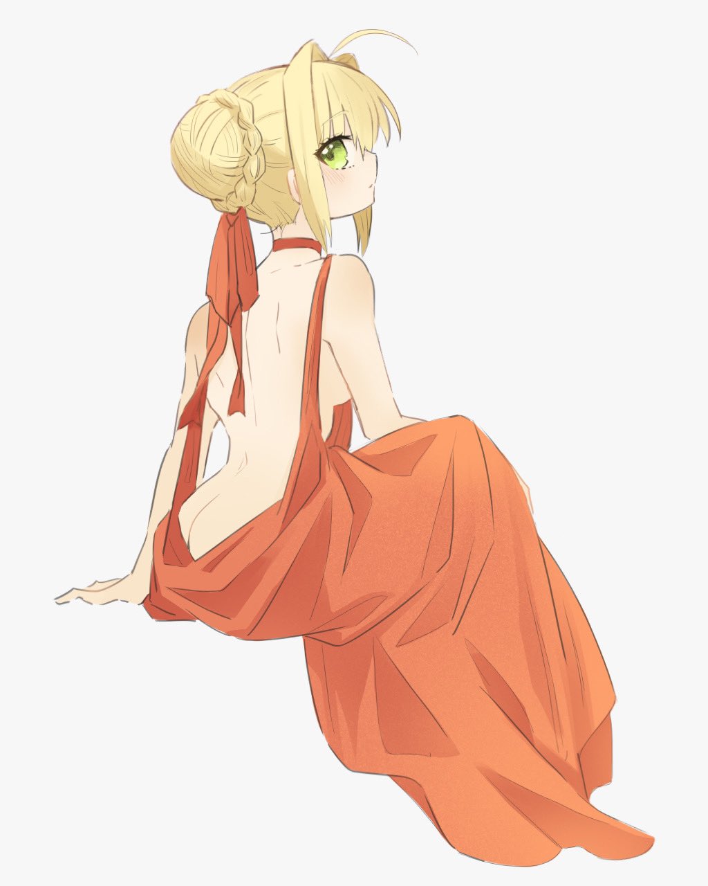 Nero Claudius (Fate) Rule 34 Image