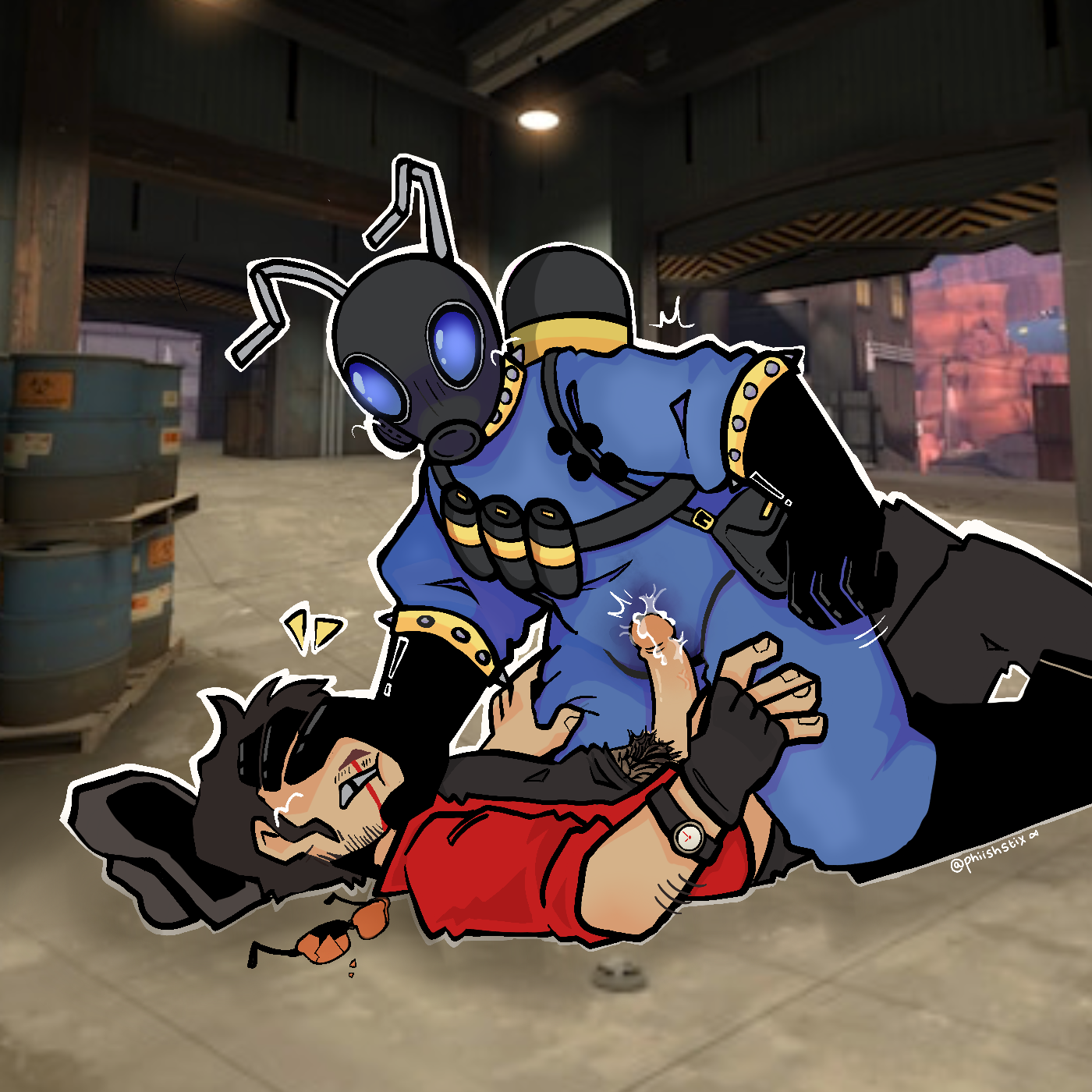 Pyro (Team Fortress 2) Rule 34 Image