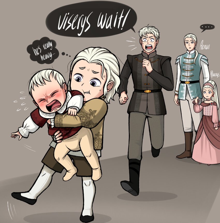 Daemon Targaryen (A Song Of Ice And Fire) Rule 34 Image