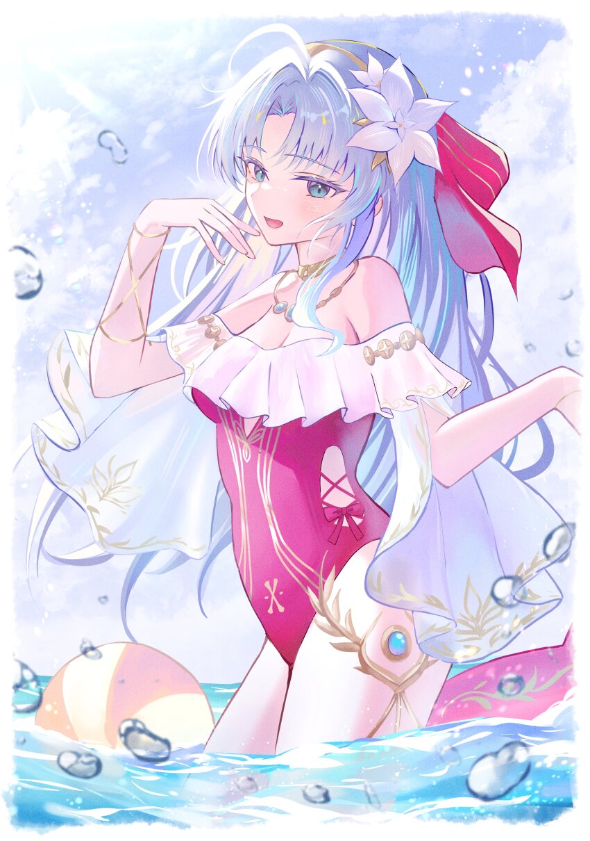 Carlotta (Splashing Summer) (Wuthering Waves) Rule 34 Image