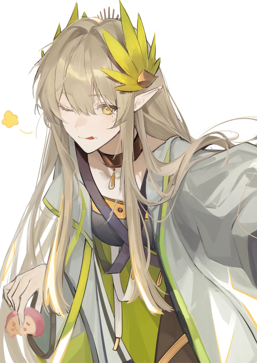 Muelsyse (Arknights) Rule 34 Image