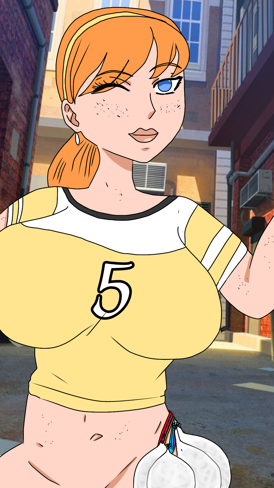 April O'Neil (Tmnt 2012) Rule 34 Image