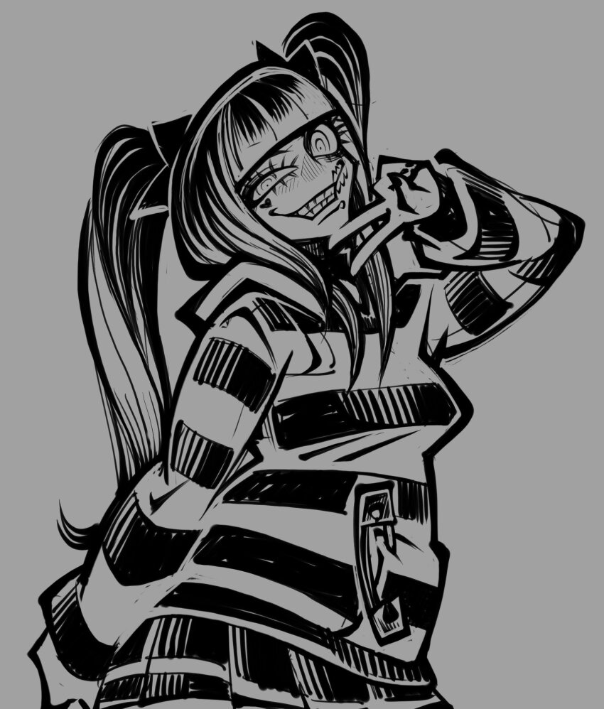 Amemiya Darumi (The Hundred Line -Last Defense Academy-) Rule 34 Image