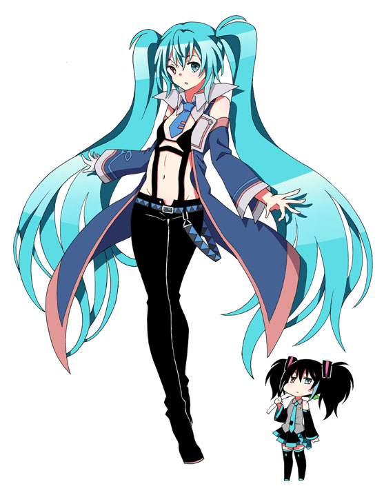 Hatsune Miku (Utau) Rule 34 Image