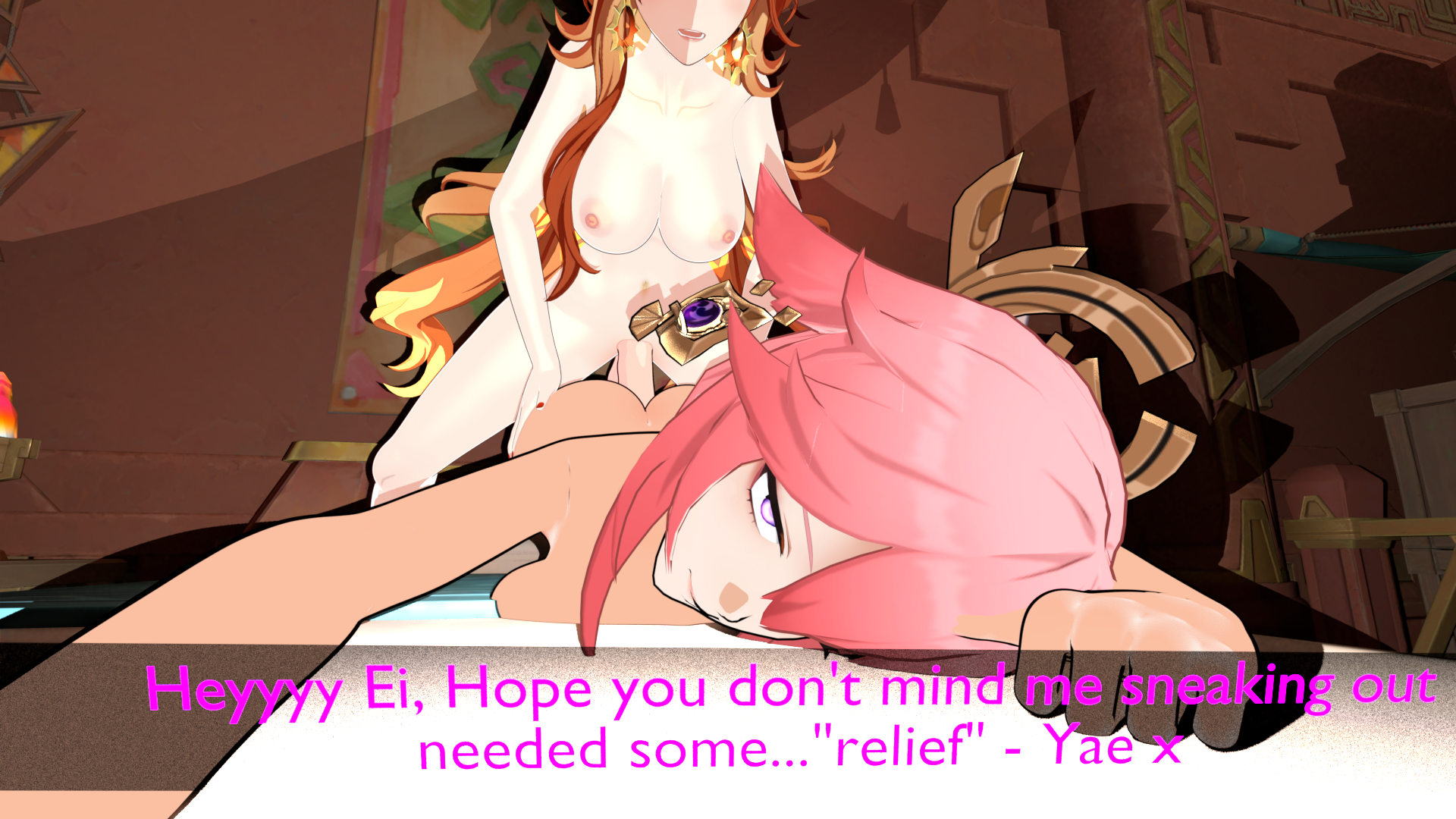 Mavuika (Genshin Impact) Rule 34 Image