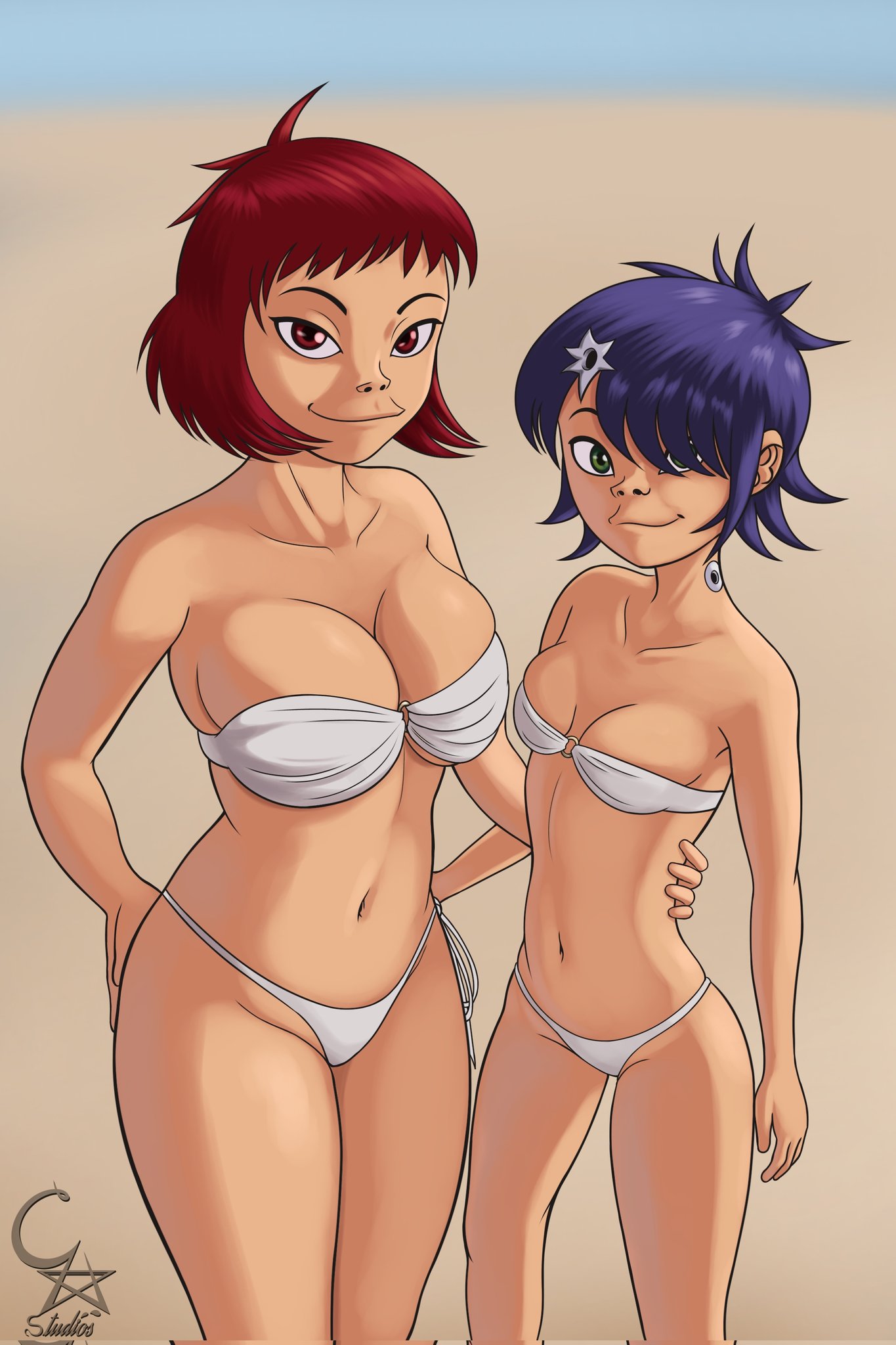 Cyborg Noodle (Gorillaz) Rule 34 Image