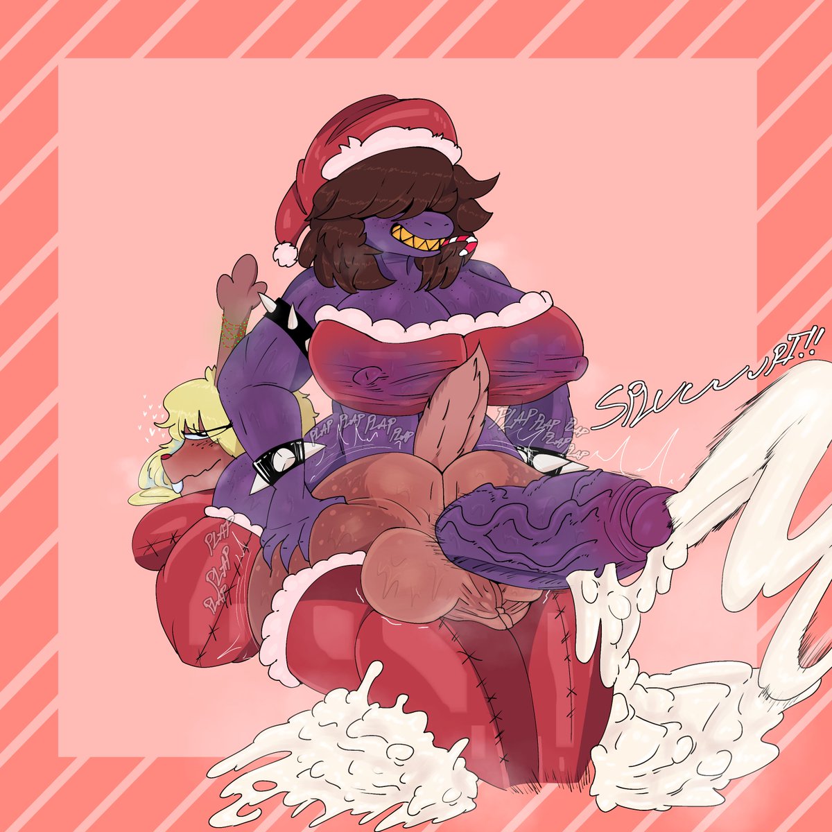 Susie (Deltarune) Rule 34 Image