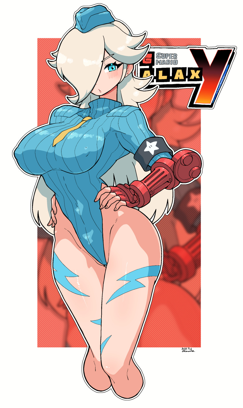 Cammy White (Mario (Series)) Rule 34 Image