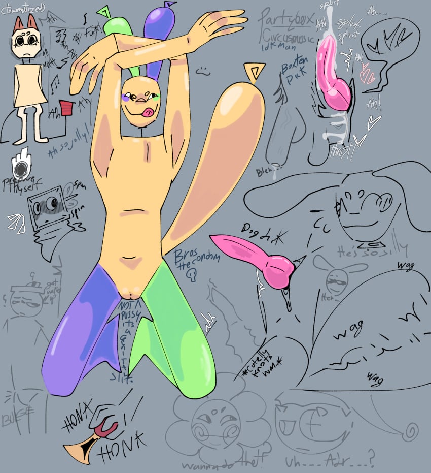 Astro (Dandy'S World) Rule 34 Image
