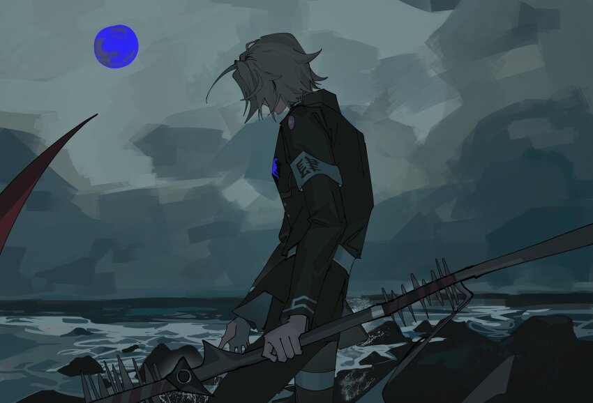 Aotsuki Eito (The Hundred Line -Last Defense Academy-) Rule 34 Image