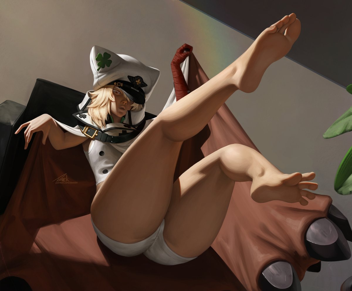 Ramlethal Valentine (Guilty Gear) Rule 34 Image