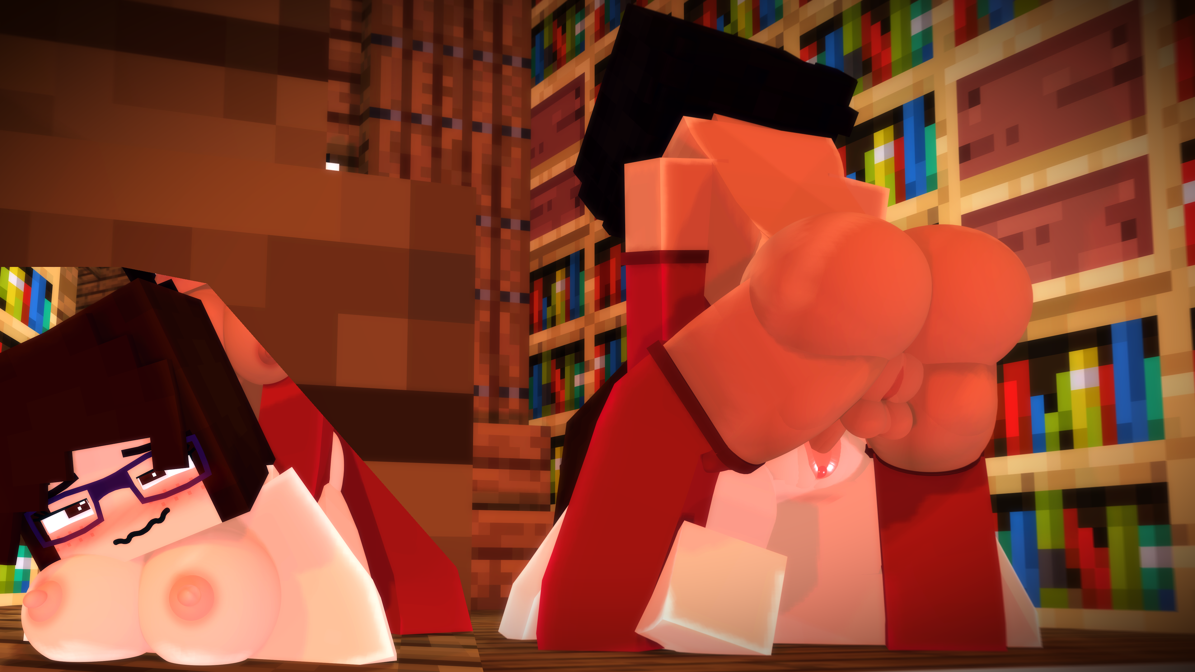 Brianna Bones (Minecraft) Rule 34 Image