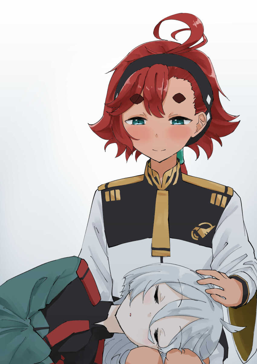 Miorine Rembran (Gundam) Rule 34 Image