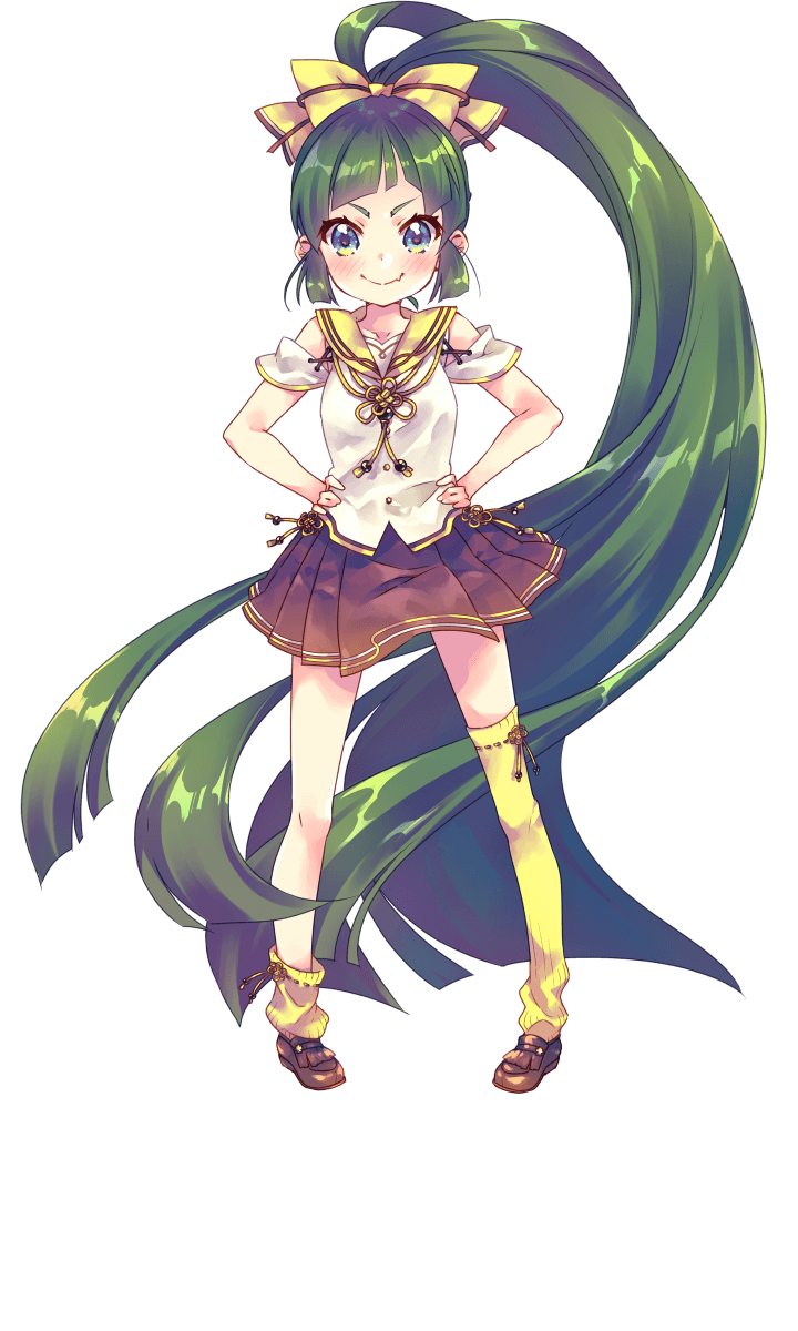 Absurdly Long Hair Rule 34 Image