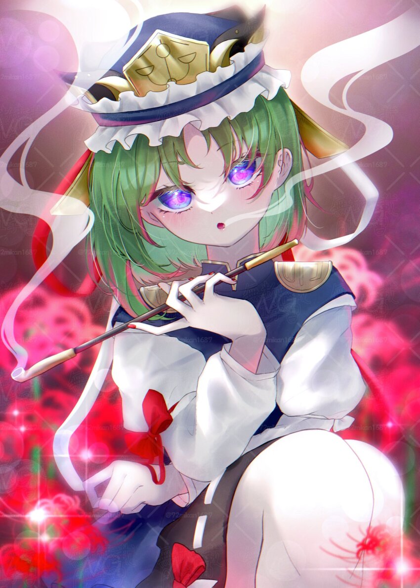 Shiki Eiki (Touhou) Rule 34 Image