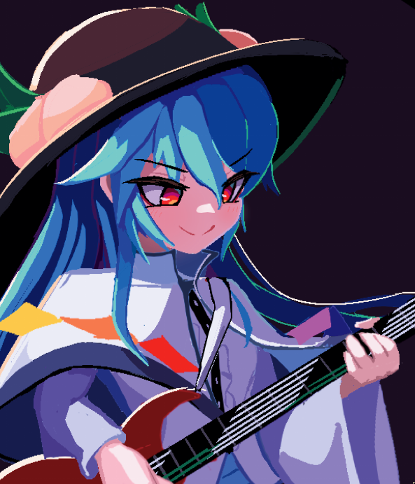 Hinanawi Tenshi (Touhou) Rule 34 Image