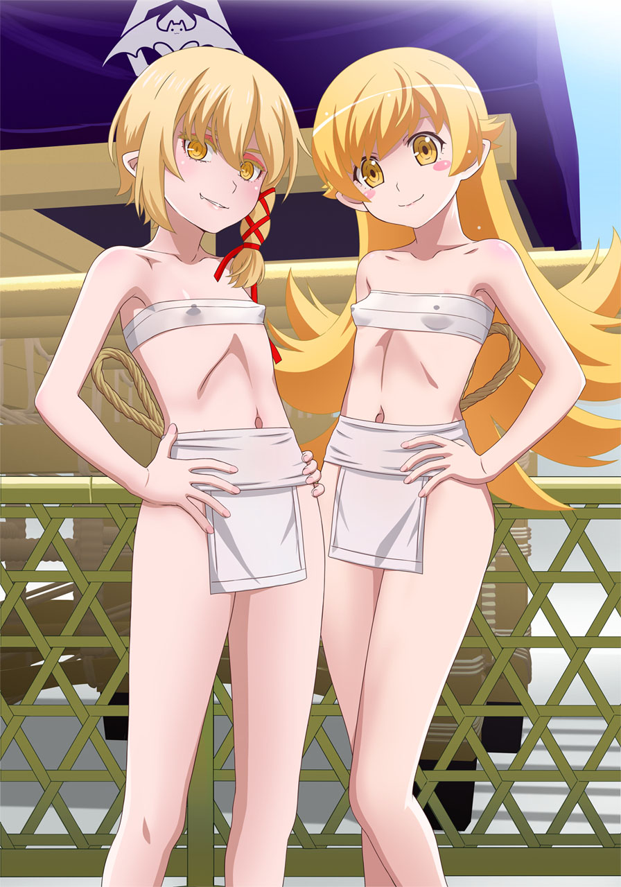 Oshino Shinobu (Bakemonogatari) Rule 34 Image