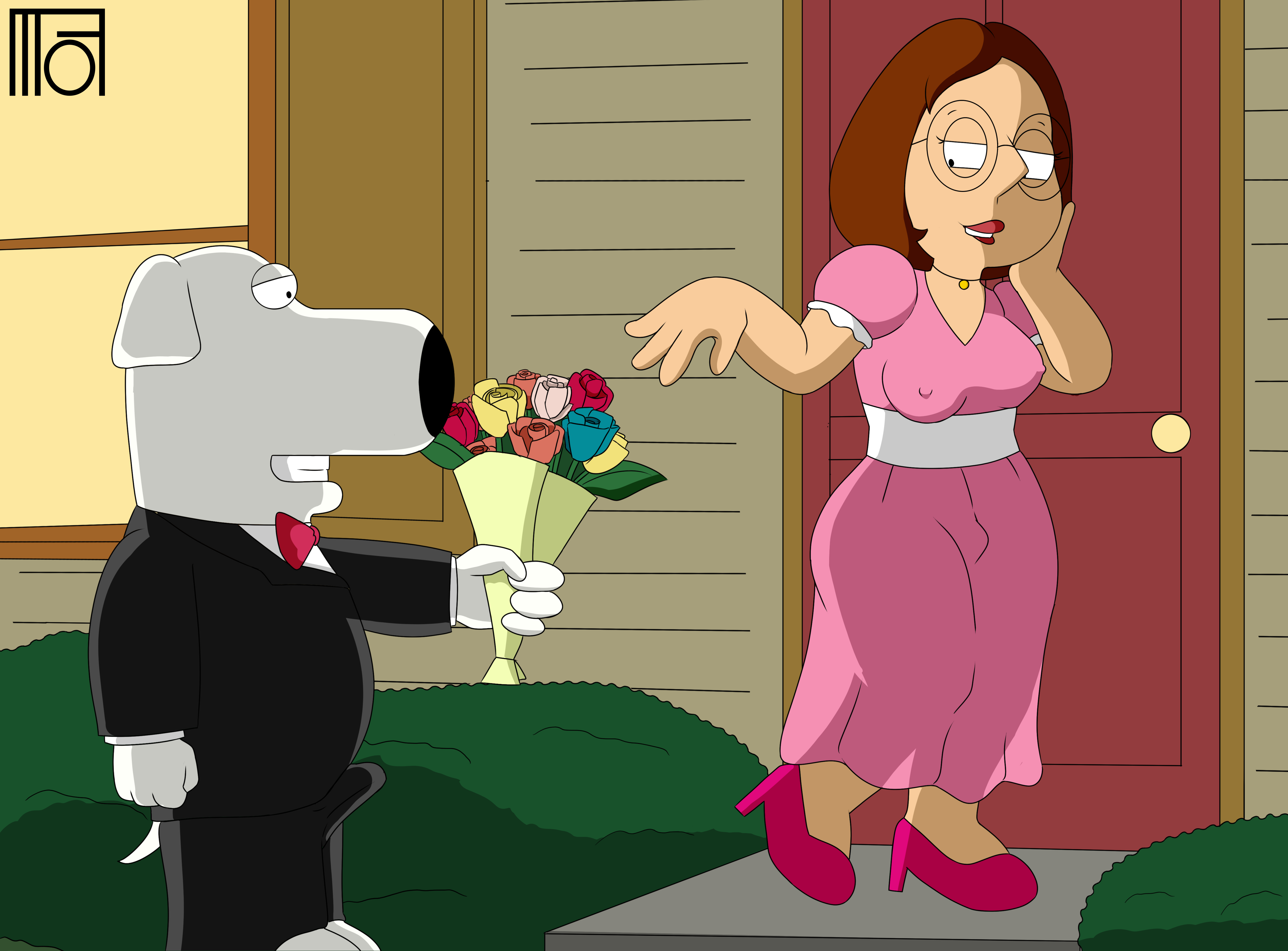 Brian Griffin (Family Guy) Rule 34 Image