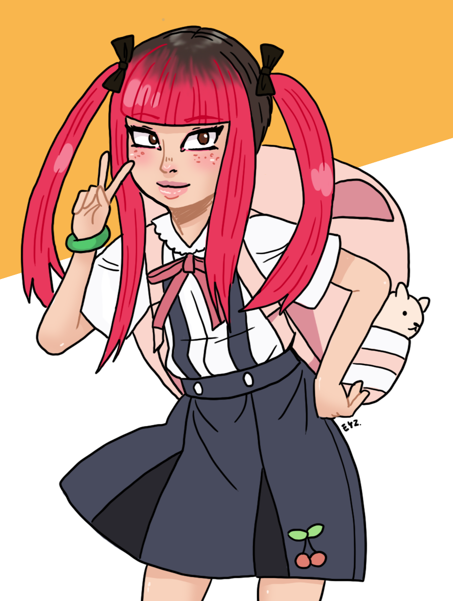 Monogatari (Series) Rule 34 Image